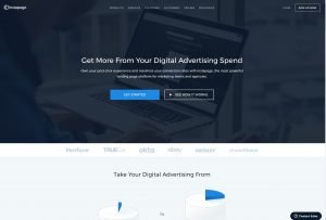 Landningssida från Instapage