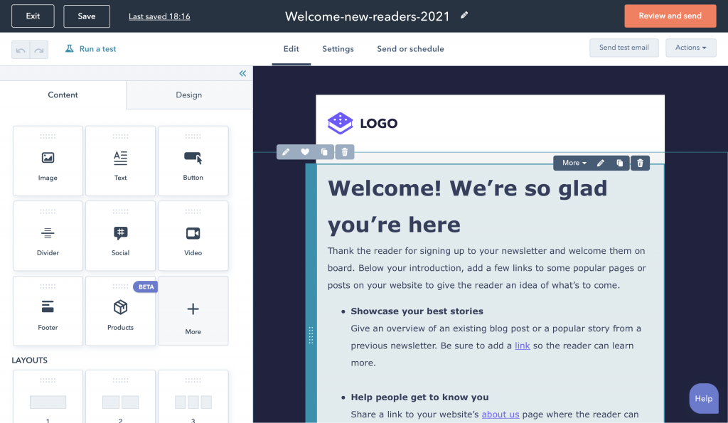 Email-Hubspot-marketing-hub