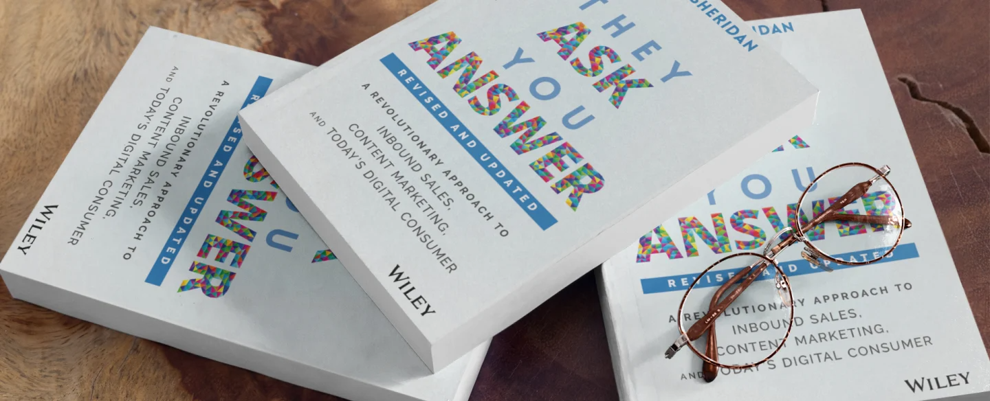 They Ask, You Answer Bok