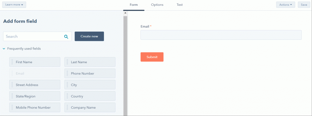 Hubspot-form