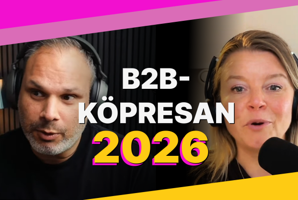 B2B-köpresa n 2026 - vad kan vi förvänta oss?