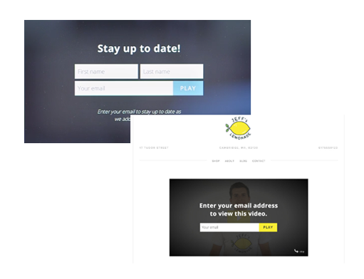 video leads, wistia, vidyard, hubspot, cta exempel