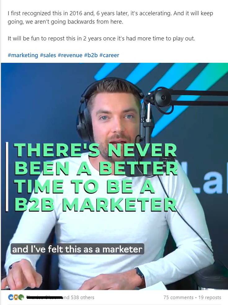 Videoinnehåll i kortformat