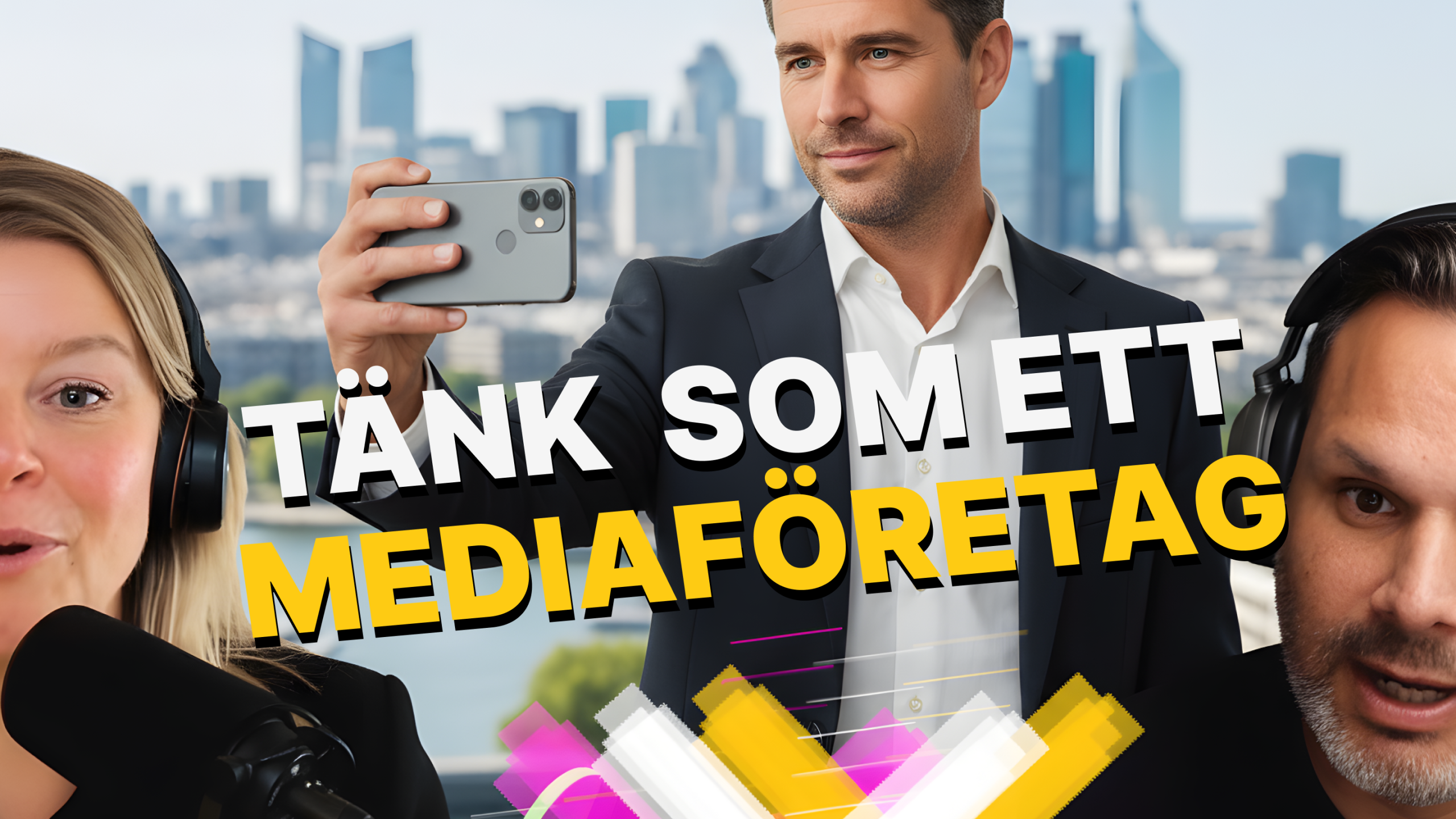 Tänk som ett medieföretag (podcast b2b)