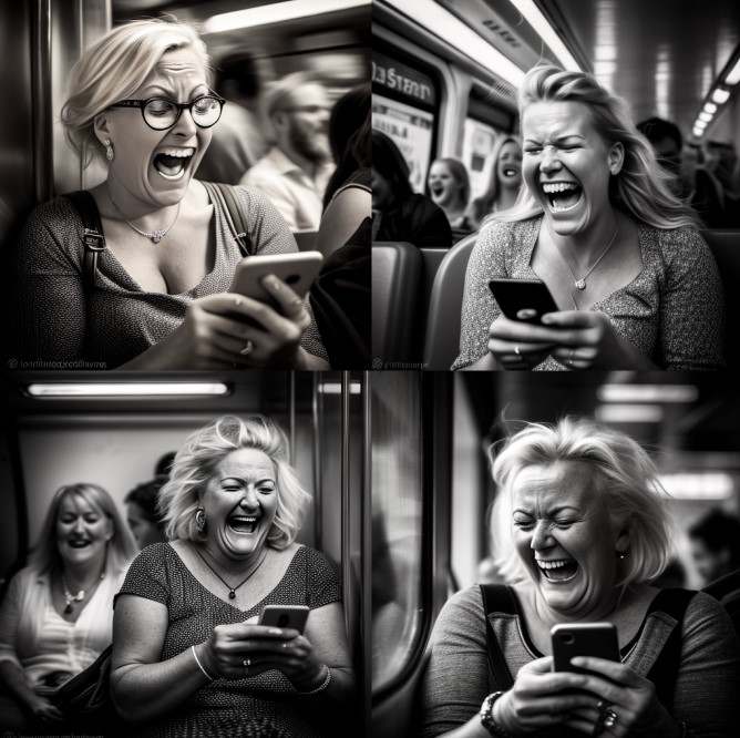 Bild genererad av Midjourney