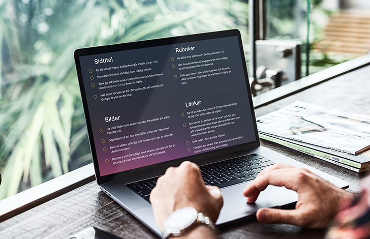 Seo On Page Checklist