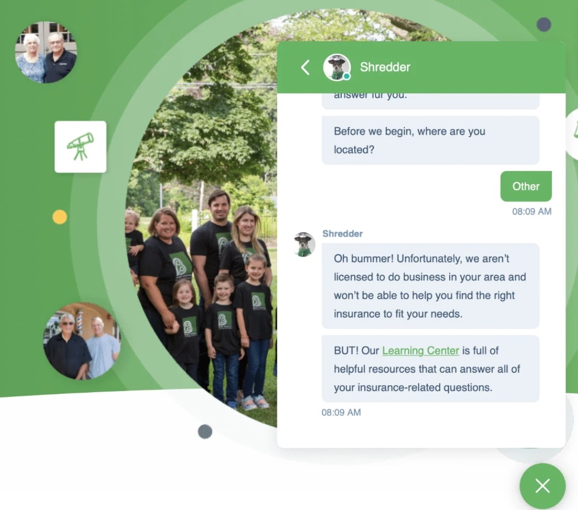 chatbot möta kunden